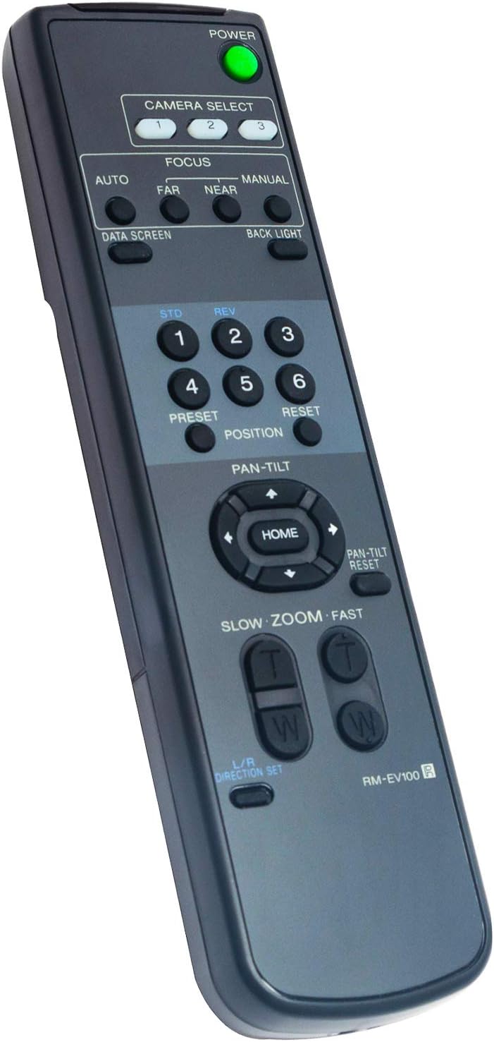 Remote Control Replacement for Sony Color Video Camera EVI-D100 - Image 2