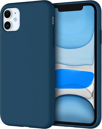 For iPhone 11 Soft Protective Case - Blue