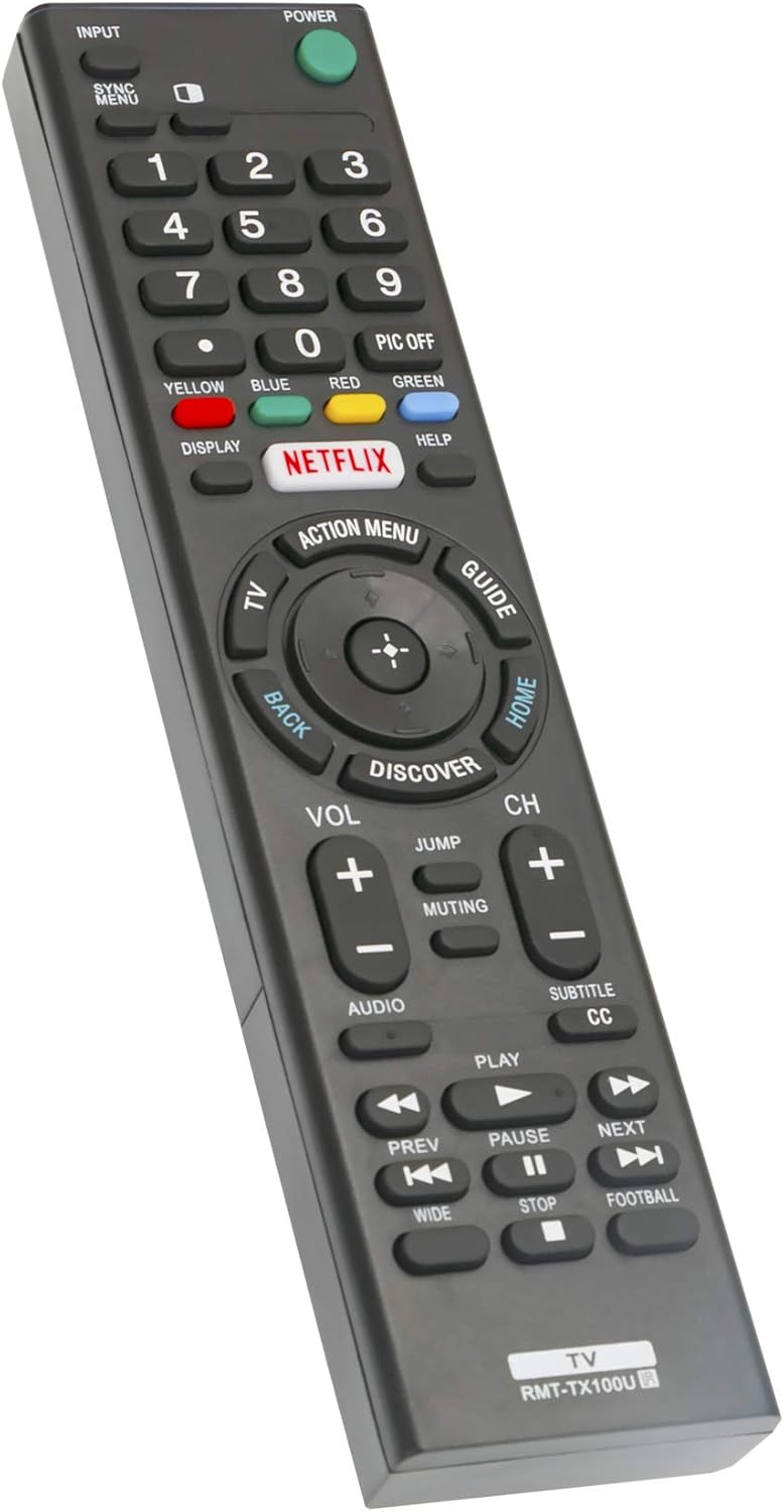 Replacement Remote Control Suit for Sony Bravia LCD LED TV KDL-65W850 - Image 2