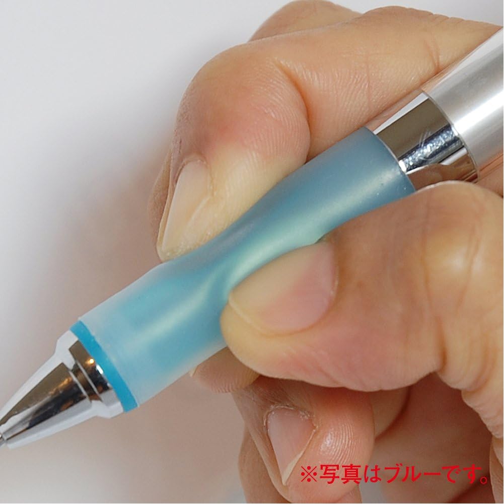 Uni Alpha-Gel Kuru Toga Mechanical Pencil, 0.5 mm, Noble Pink Body - Image 3
