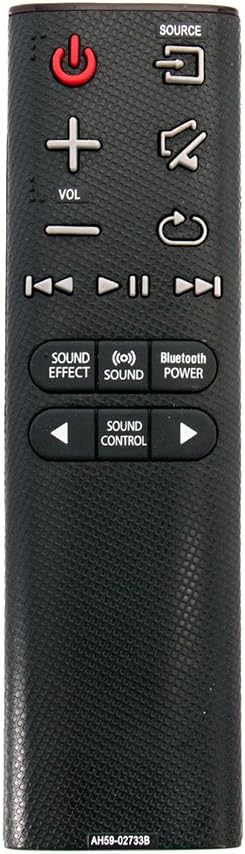 Replace Remote for Samsung Sound Bar HW-J4000 HW-K360 HW-KM36C