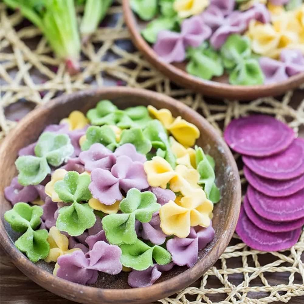 12 Pieces Vegetable Cutter Shapes Set,Mini Sizes Cookie Cutters Set Fruit Cookie - Image 3