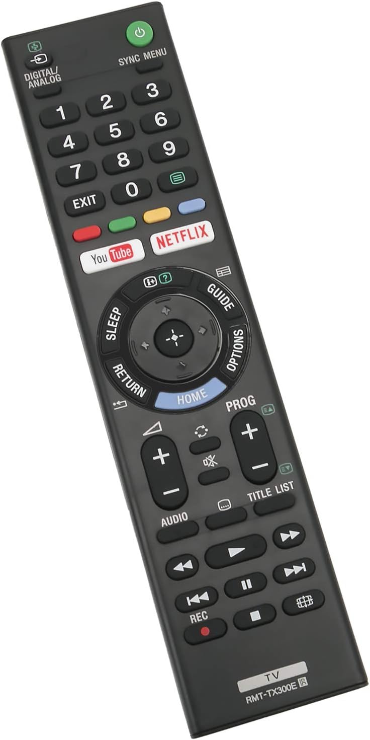 New RMT-TX300E RMTTX300E 1-493-314-11 TV Remote Control fit for Sony BRAVIA TV - Image 3