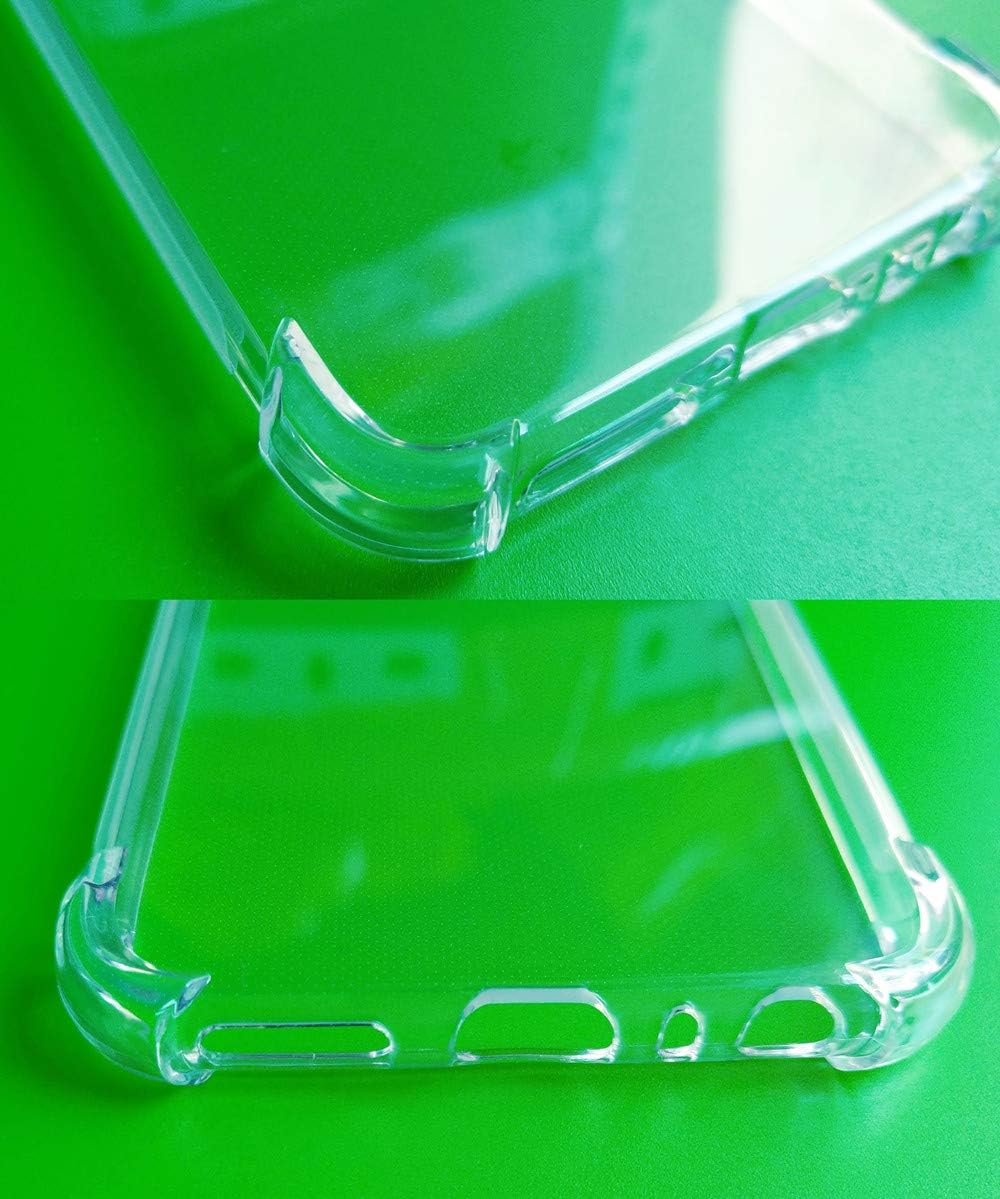 For Xiaomi Redmi Note 8 Clear TPU Four Corners Soft Transparent Case - Image 5