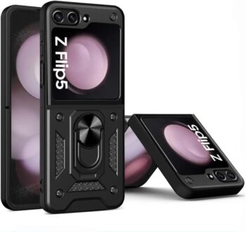 For Samsung Galaxy Z Flip 5 5G, Shockproof Hard PC Protective Case