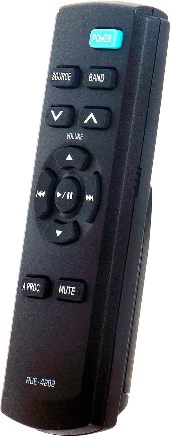 Replacement Remote fit for Alpine CD Receiver CDE-141 CDE-123 CDE-122 - Image 3