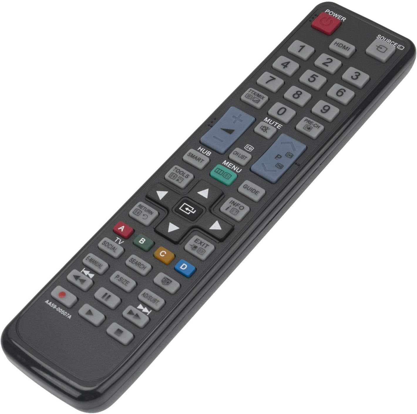 New AA59-00507A AA5900507A Replacement Remote Control for Samsung TV UA32D6000SM - Image 2