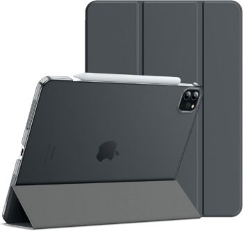 Case for iPad Pro 11-Inch, 2021/2020/2018 Model, for Pencil, Cover , Dark Grey