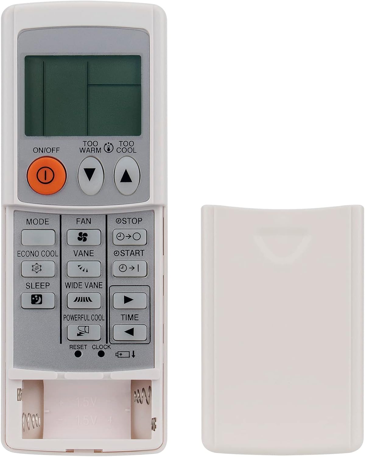 KD06ES Replacement IR Remote Control fit for Mitsubishi Air Conditioner AC A/C - Image 2