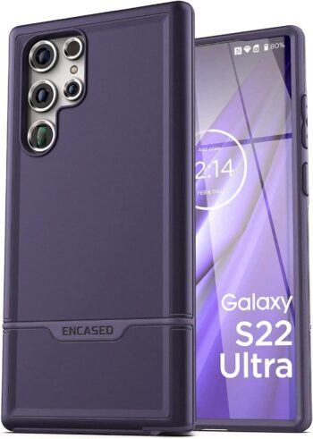 Samsung Galaxy S22 Ultra, Shockproof Protective Case - Purple