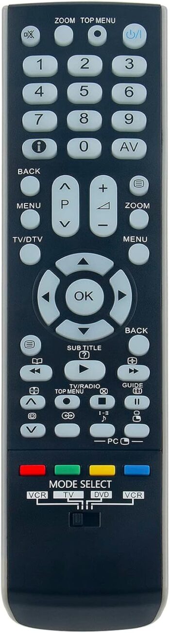 RMC1897S Replacement IR Remote Control for JVC LCD TV HV-28P37SUE