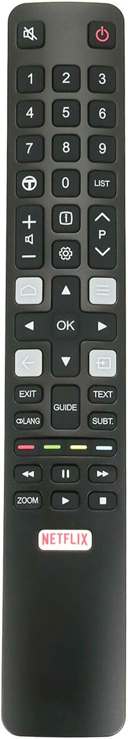 New RC802N YUI1 Remote Control fit for TCL