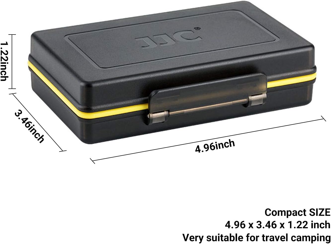 Camera Battery Holder and Memory Card Storage Case 2 in 1 Water-Resistant - Image 7