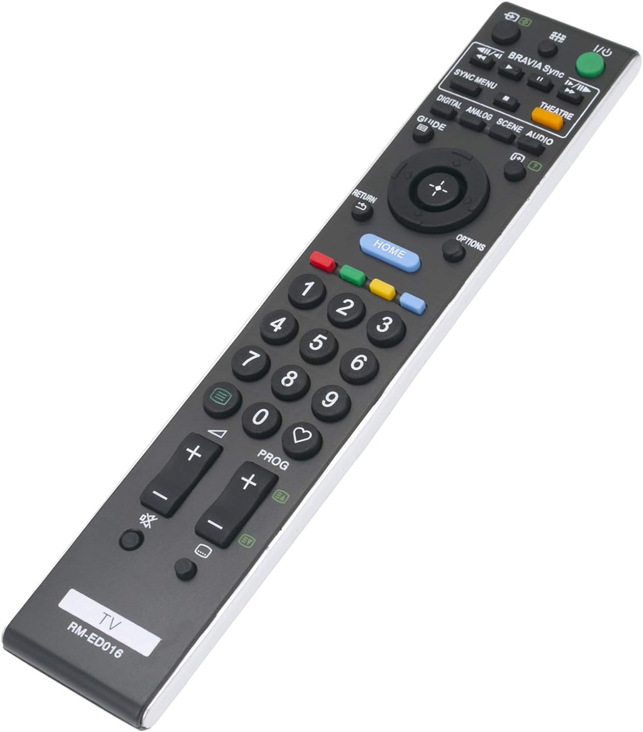 New RM-ED016 Replacement Remote Control for Sony Bravia LCD Digital Colour TV - Image 3