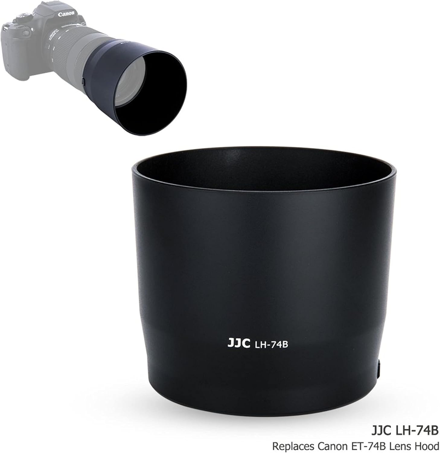Reversible Lens Hood Shade Bayonet for Canon RF 100-400mm F5.6-8 IS - Image 9