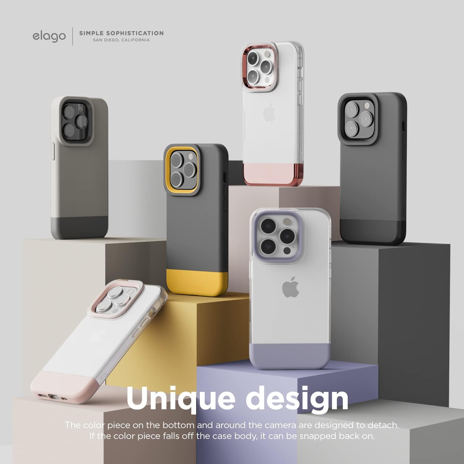For iPhone 14 Pro (6.1"), Simple and Unique, Protective TPU Shockproof Case - Image 7