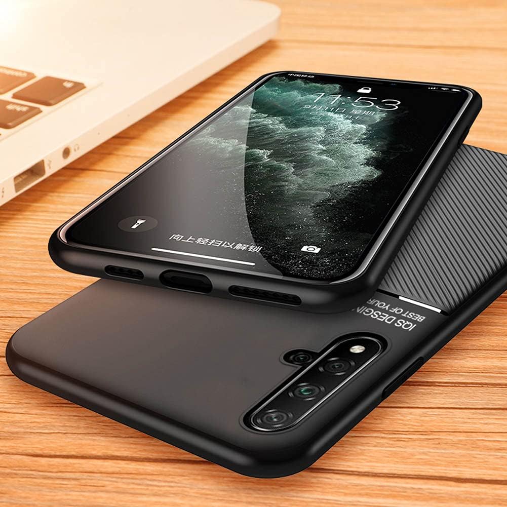 Huawei Nova 5T/Honor 20 - Black Huawei Nova 5T/Honor 20 Mowen-Black - Image 3