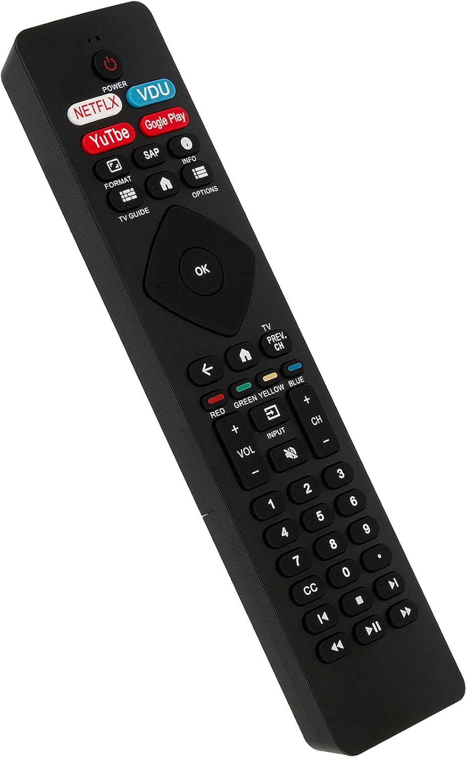 New Replacement IR Remote Control RF402A-V14 URMT26RST004 NH800UP URMT47CND0 - Image 2