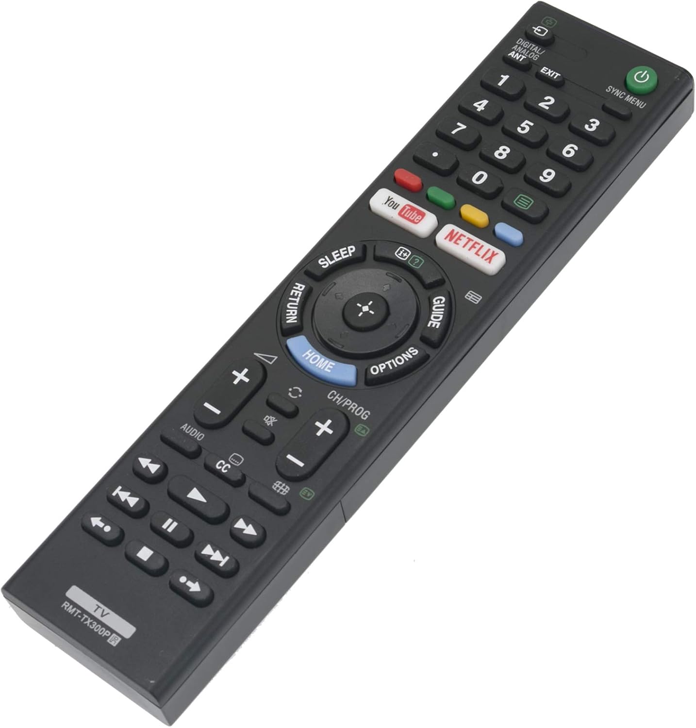 New RMT-TX300P Remote Control fit for Sony Bravia LCD LED TV KD-43X7000E - Image 2
