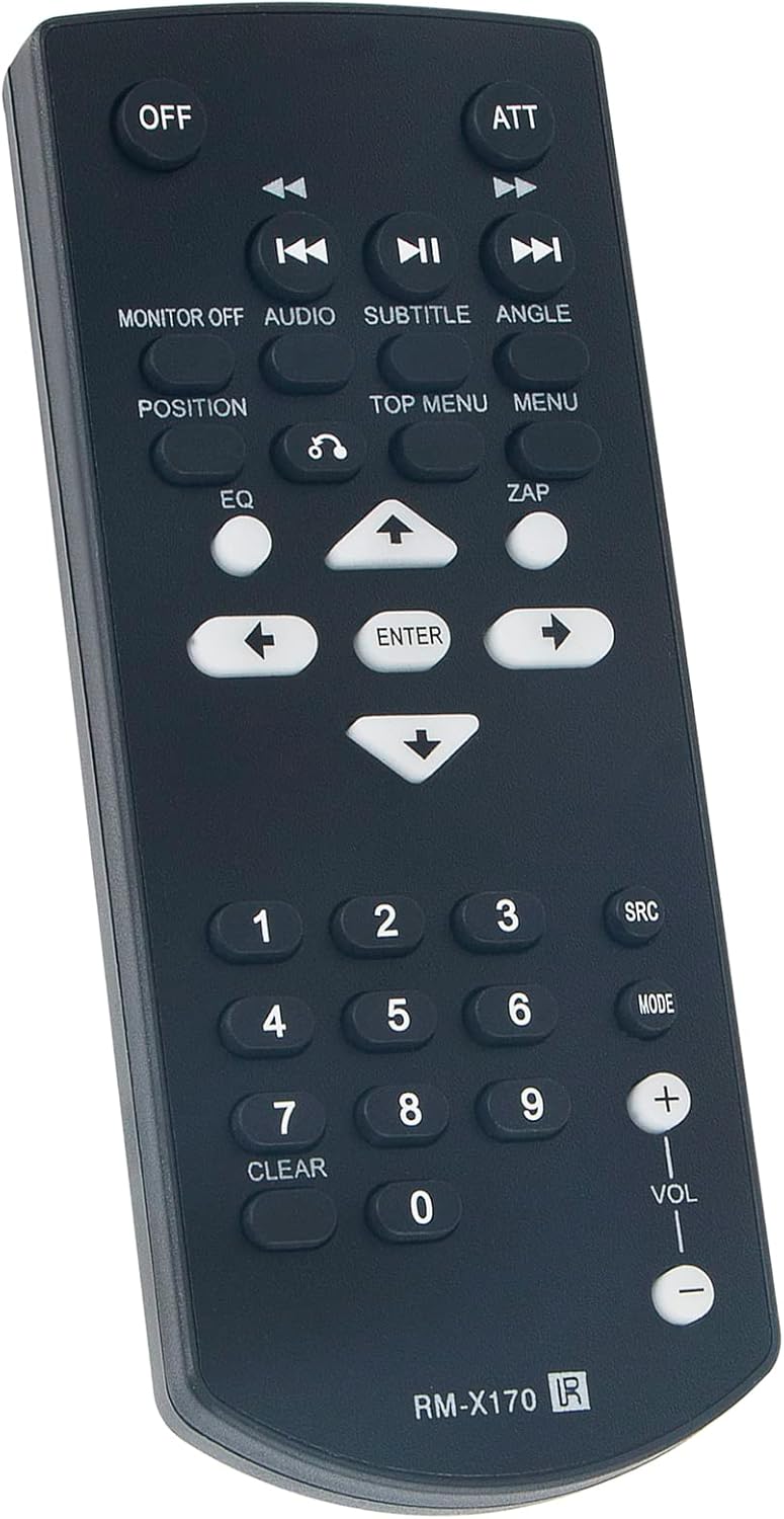 New Replacement Remote Control RM-X170 RMX170 Compatible with Sony AV Receiver - Image 2