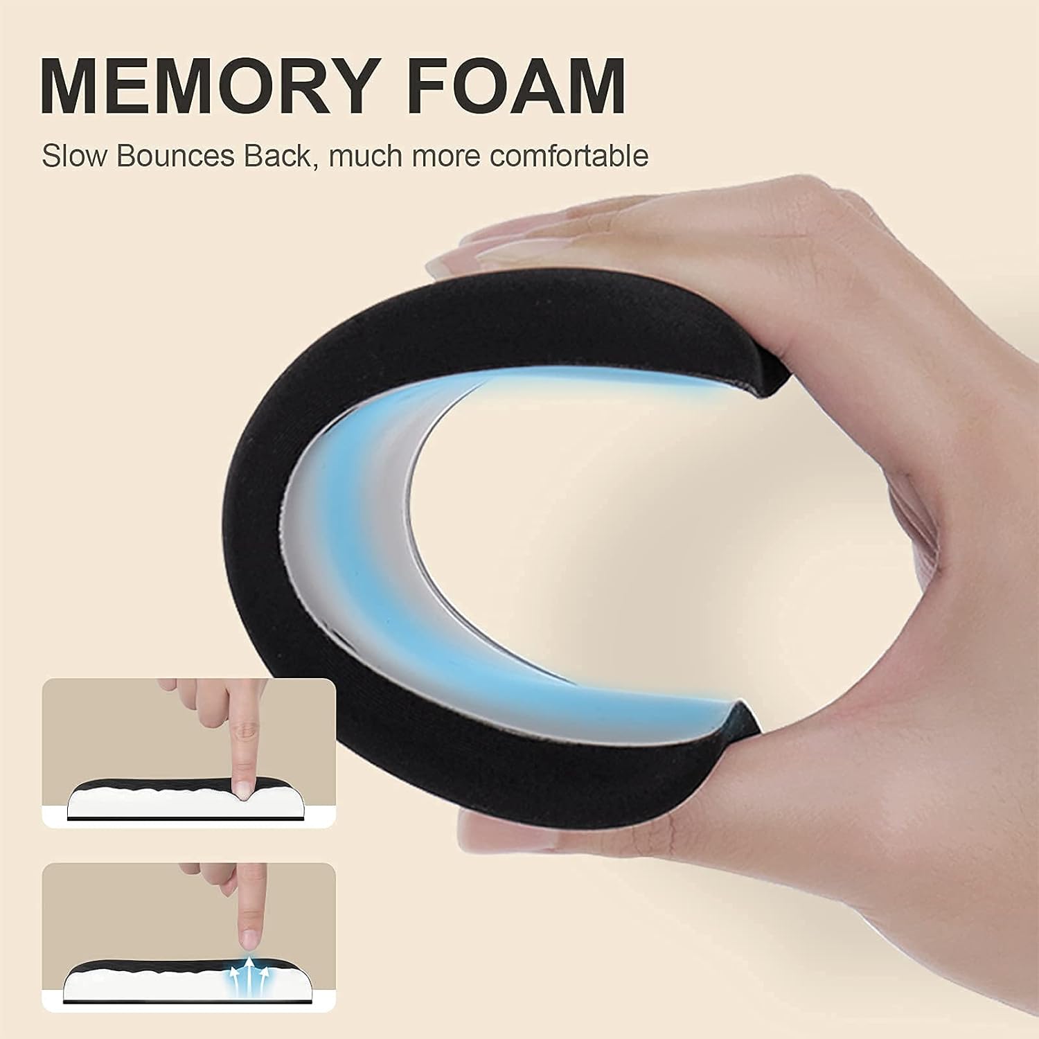 Ergonomic Wrist Rest Pad Armrest Pad Elbow Rest Pad, Prevent Hands Becoming - Image 4