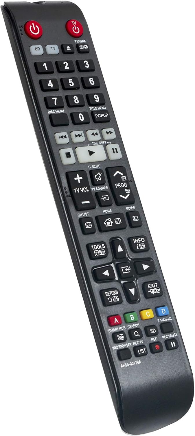 Remote Replacement for Samsung Blu-ray Disc Player - Image 2
