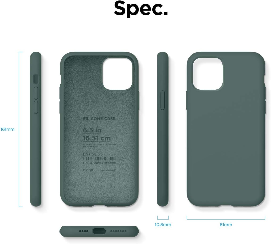 For iPhone 11 Pro Max (6.5") - Premium Shockproof Gel Rubber Case - Image 7