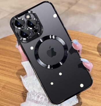 For iPhone 14 Pro Military Grade Protective Slim Case with Camera Protector
