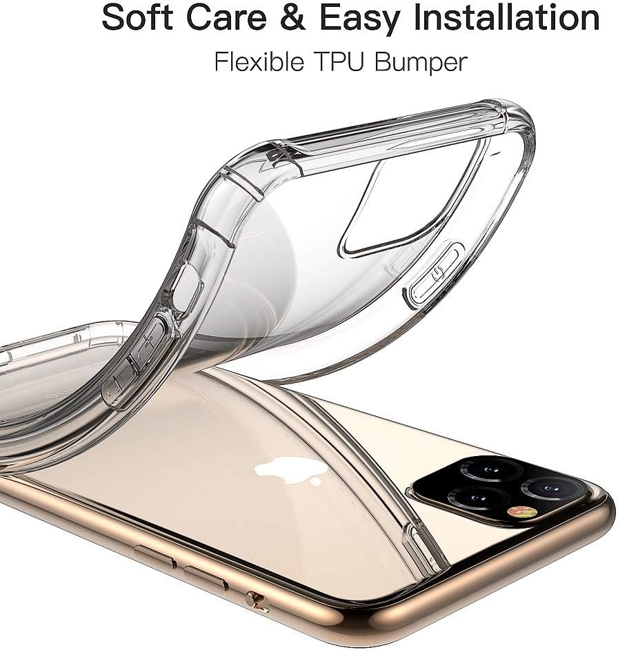 Clear Case Cover for Apple iPhone 11 (6.1 inch), Air Hybrid Slim Fit Shockproof - Image 4