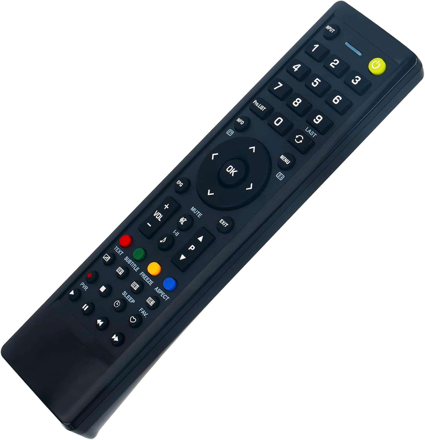 Replacement IR Remote for Hannspree TV HSG1075 HSG1141 HSG1114 HSG1076 HSG1116 - Image 4