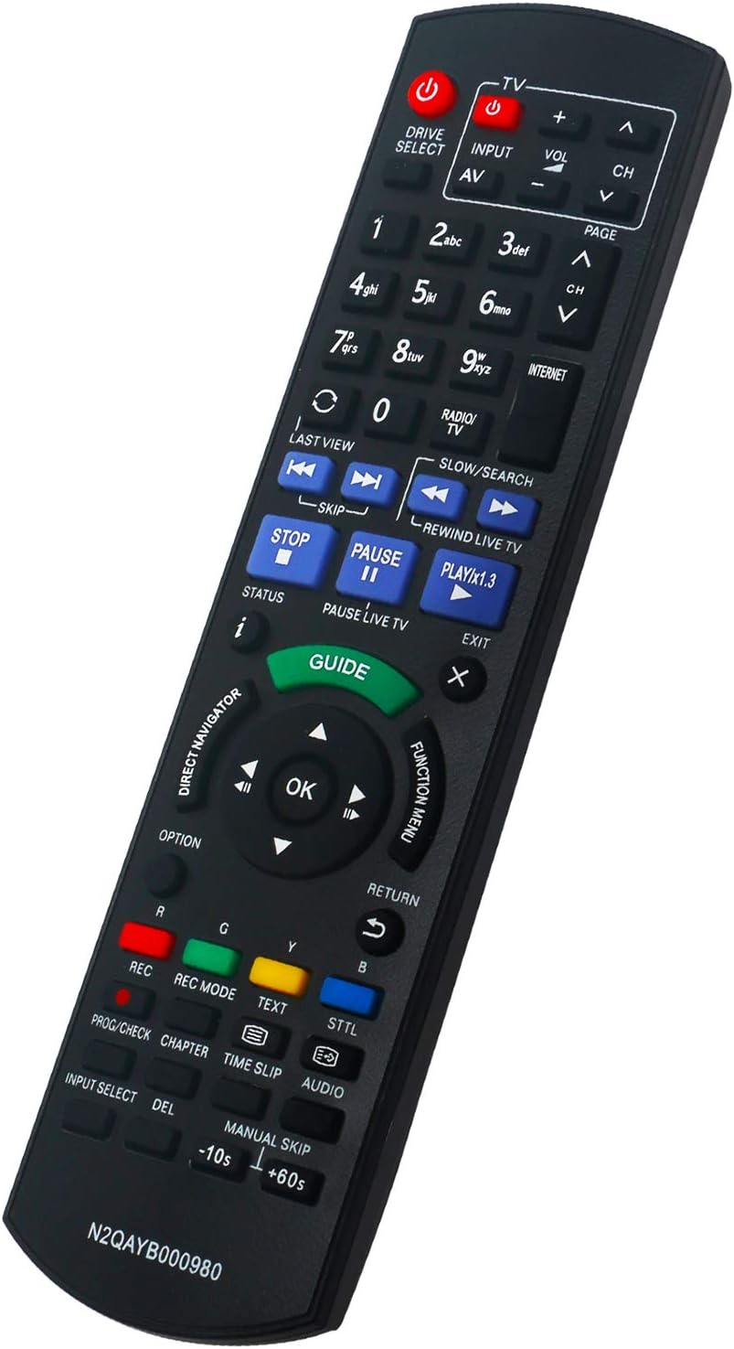 Replacement Remote Control Suit for Panasonic DVD Recorder - Image 3