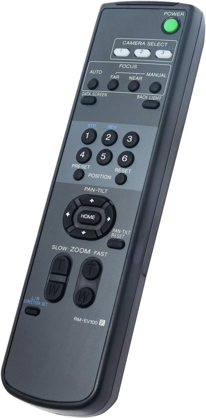 Remote Control Replacement for Sony Color Video Camera EVI-D100 - Image 3