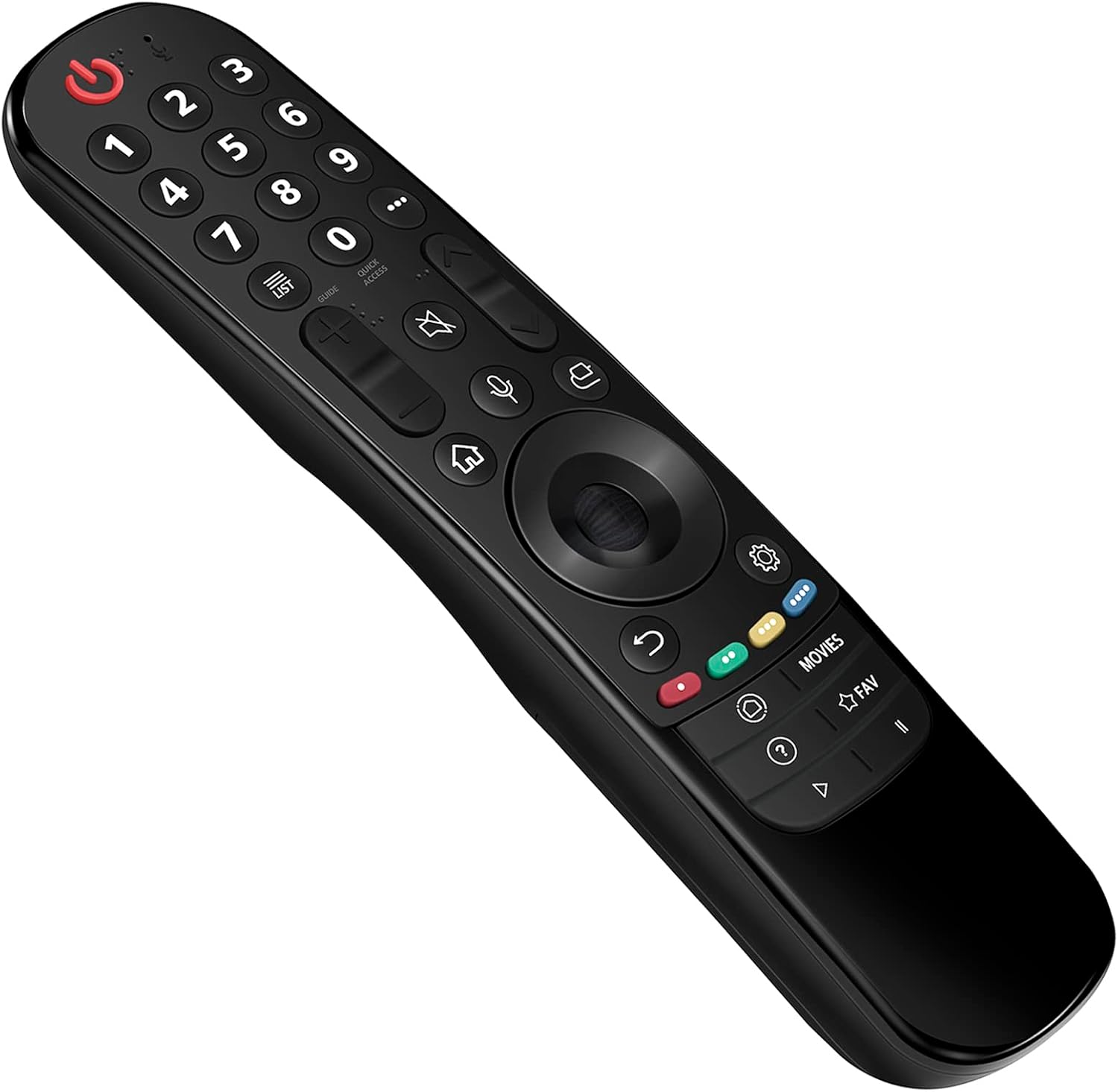 MR21GA Remote Compatible with LG Nano Series TV, UP Series TVs, QNED - Image 3