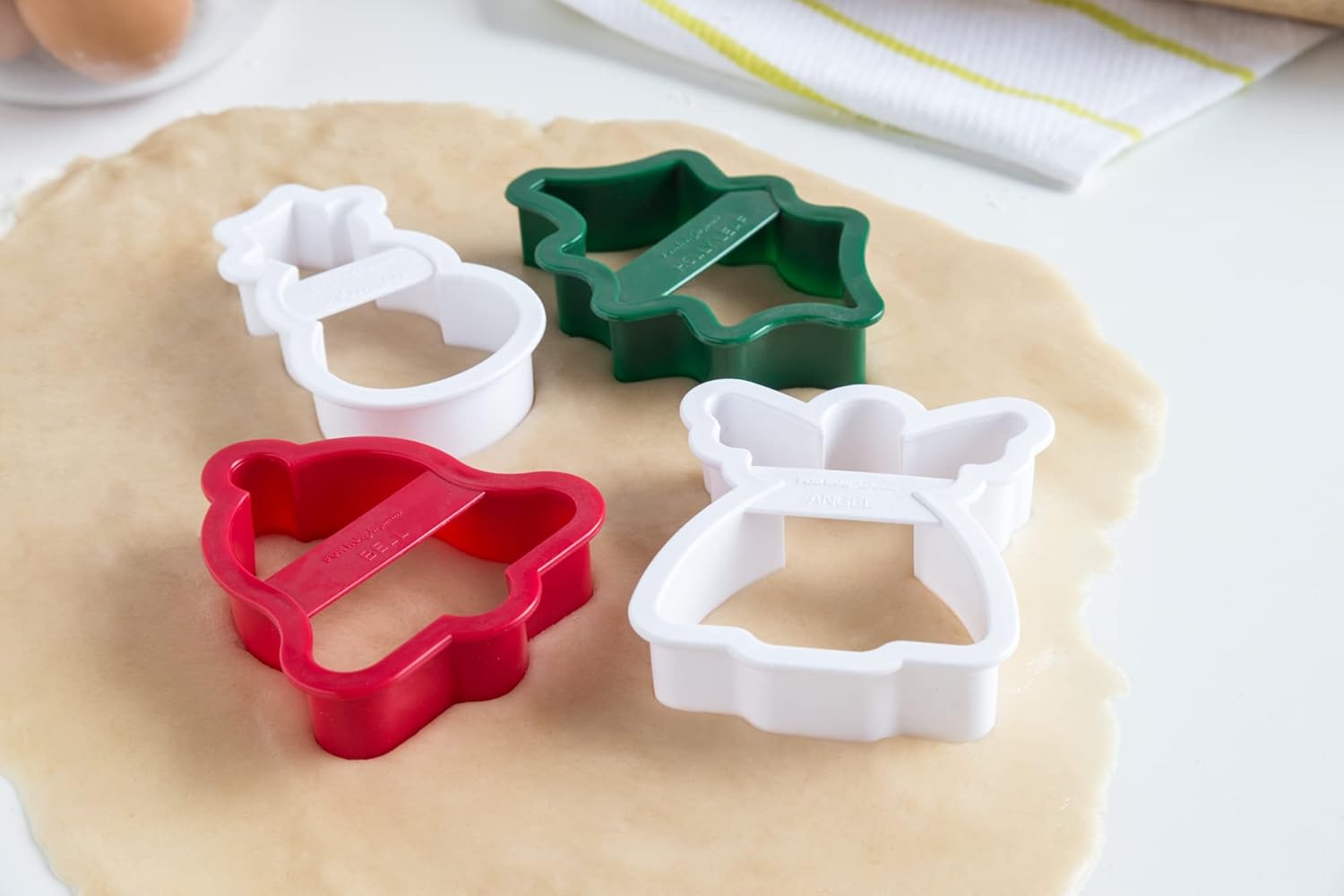Fox Run Christmas Cookie Cutter Set, 4-Inch, Plastic, 4-Piece Set - Image 4