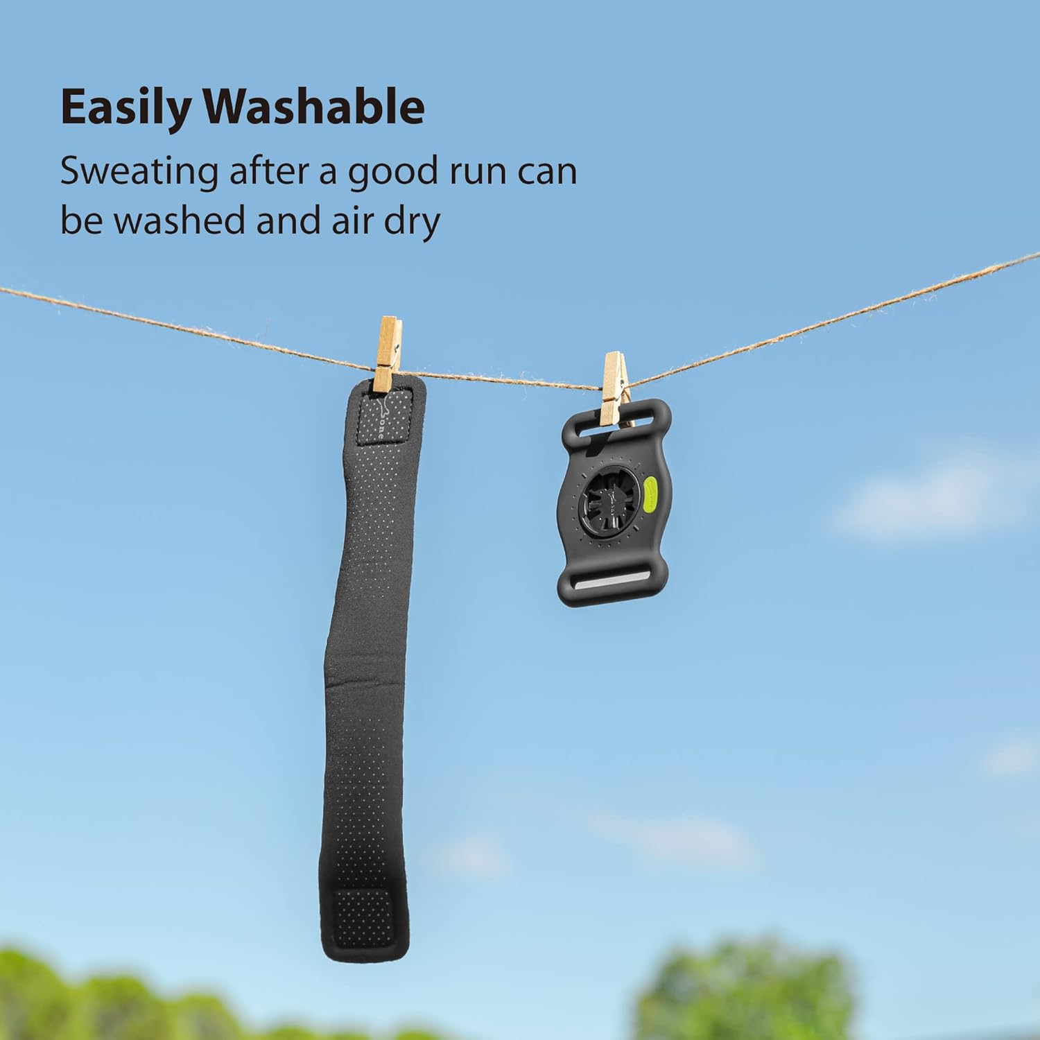 Running Phone Holder 360° Rotatable 2nd Gen. Running Armband Set - Image 4