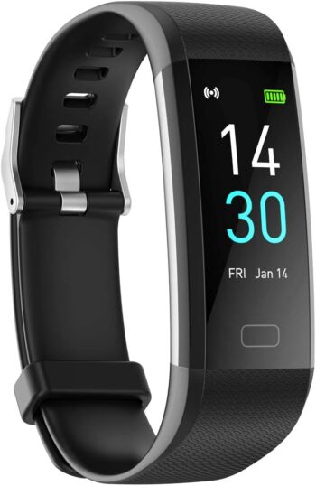 Fitness Tracker Watch with Heart Rate Blood Pressure Oxygen Monitor