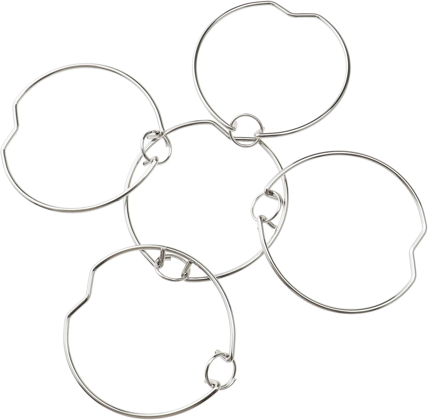 20pcs Lamp Retaining Spring Clip Ring for 50mm MR16 GU10 Spot Light Downlight - Image 4