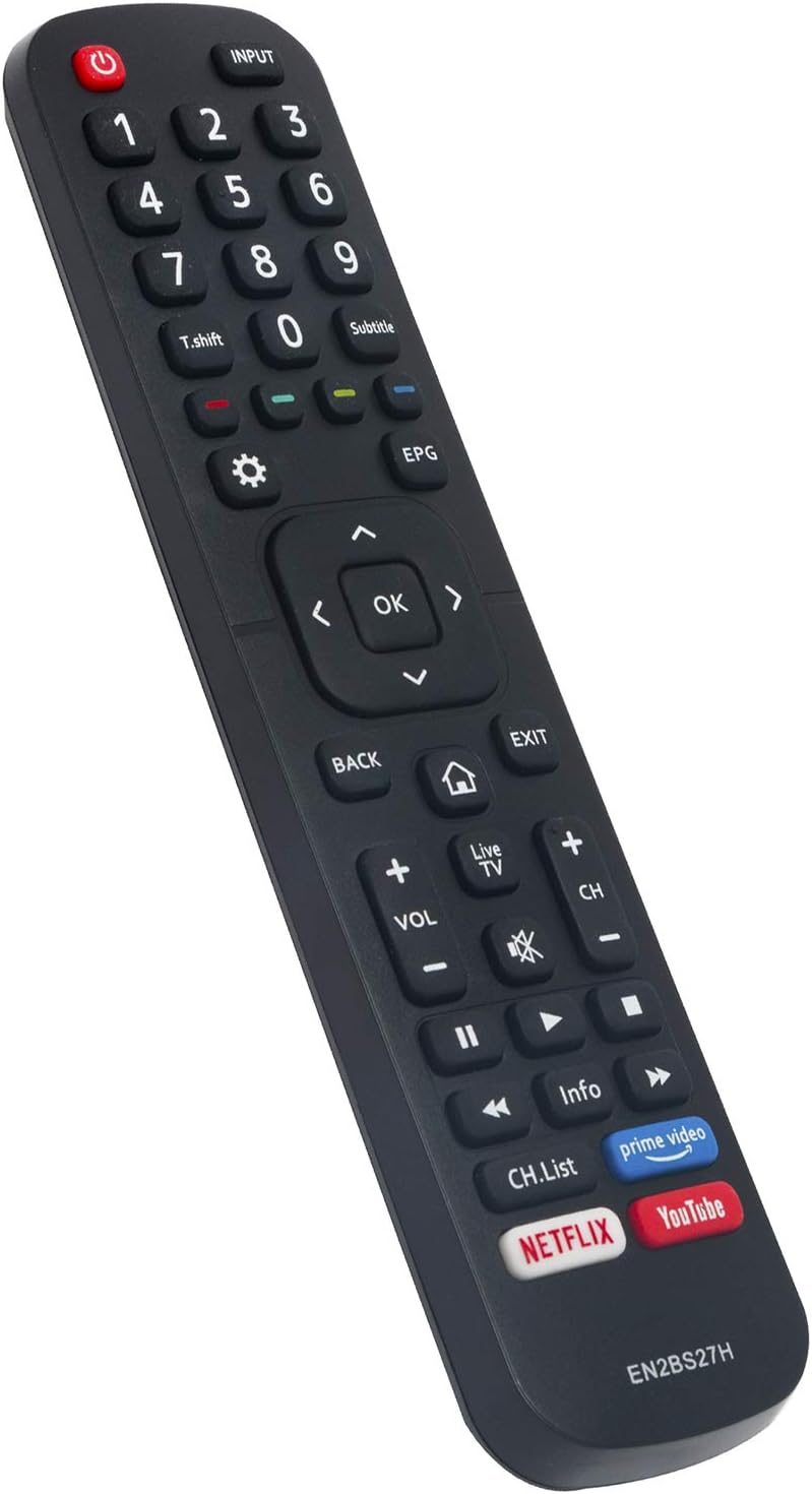 New EN2BS27H Replacement Remote Control fit for Hisense LED TV 50R5 55R5 58R5 - Image 2