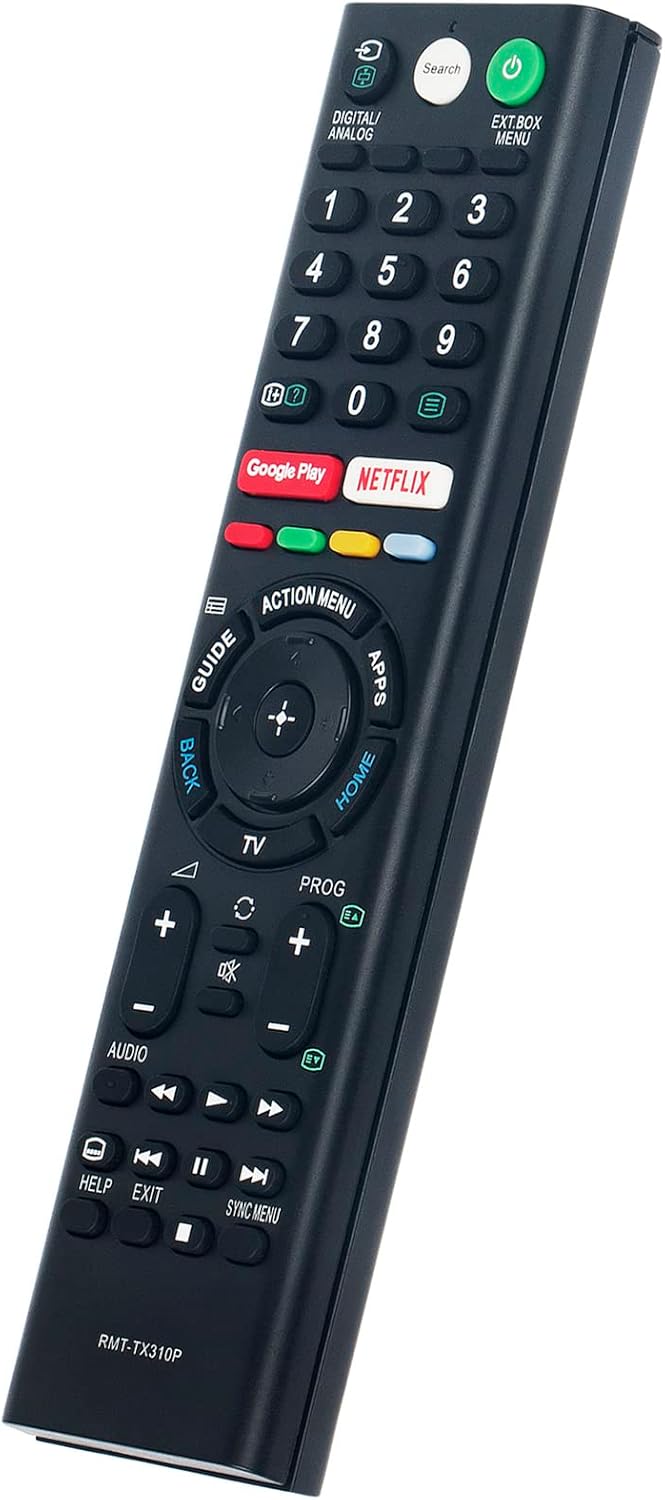 Replacement IR Remote fit for Sony TV KD-65X7500F KD-70X8300F KD-55X8500F - Image 3