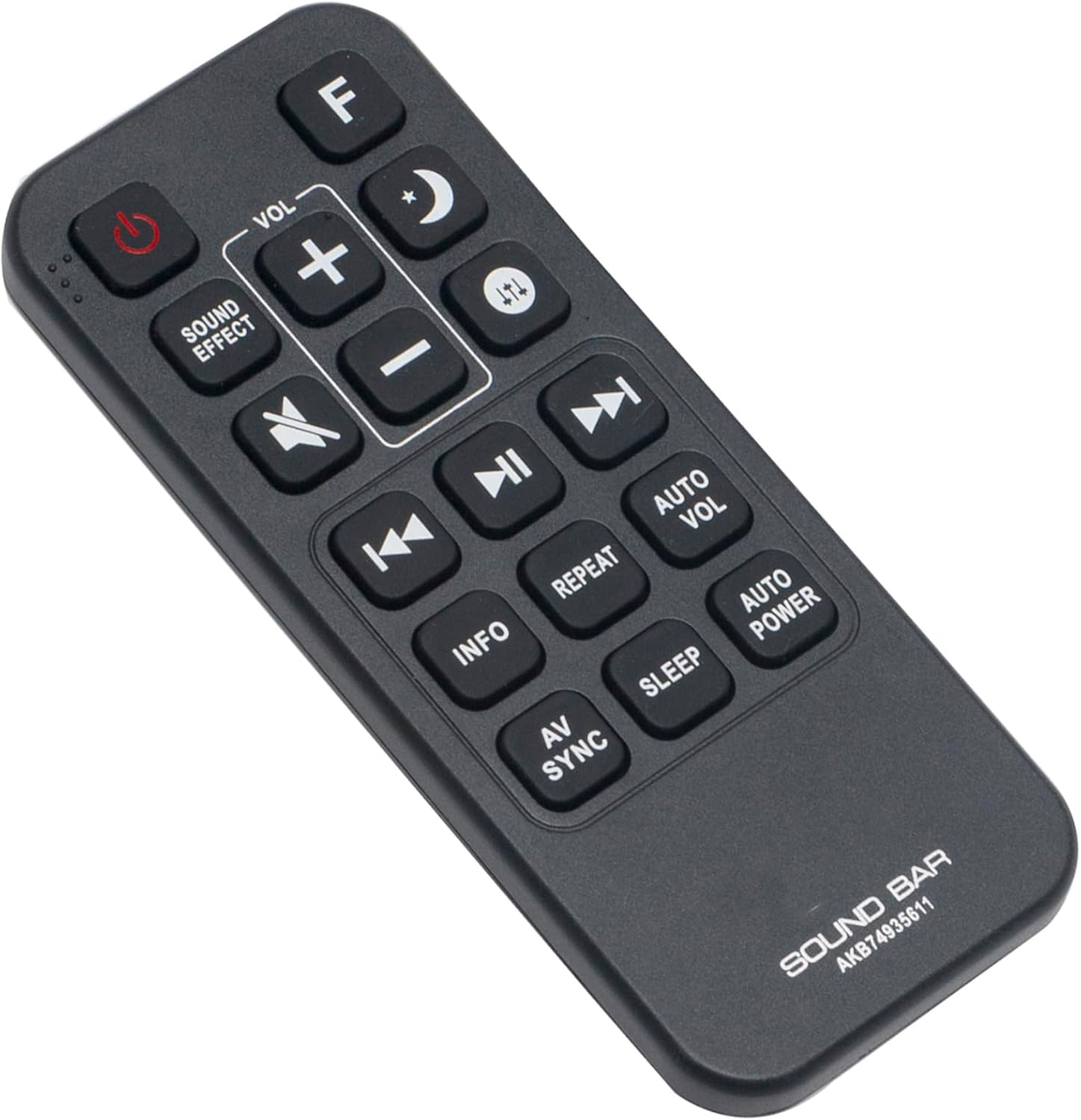 Replacement Remote Control for LG Smart Hi-Fi Audio Sound Bar - Image 2
