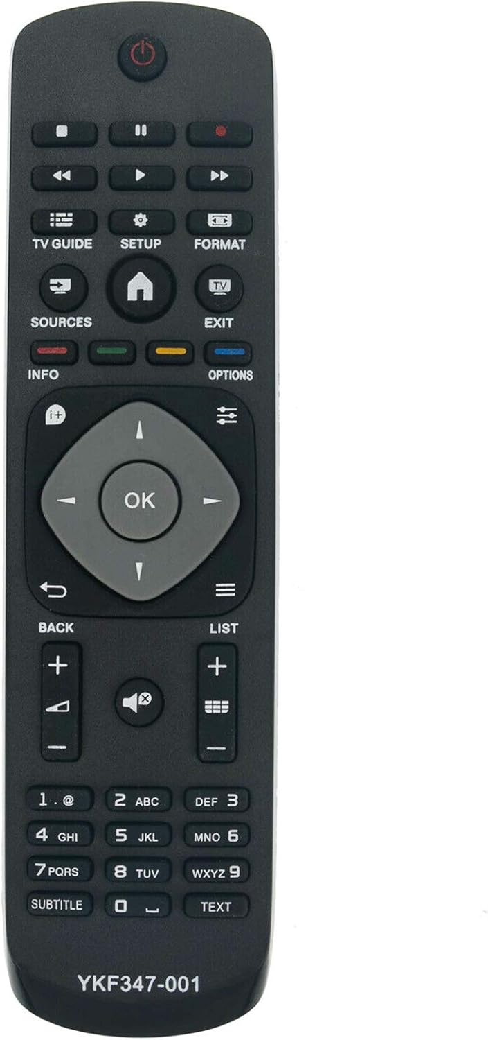 Replacement Remote Control Suit for Philips LED TV 22PFT5403/98