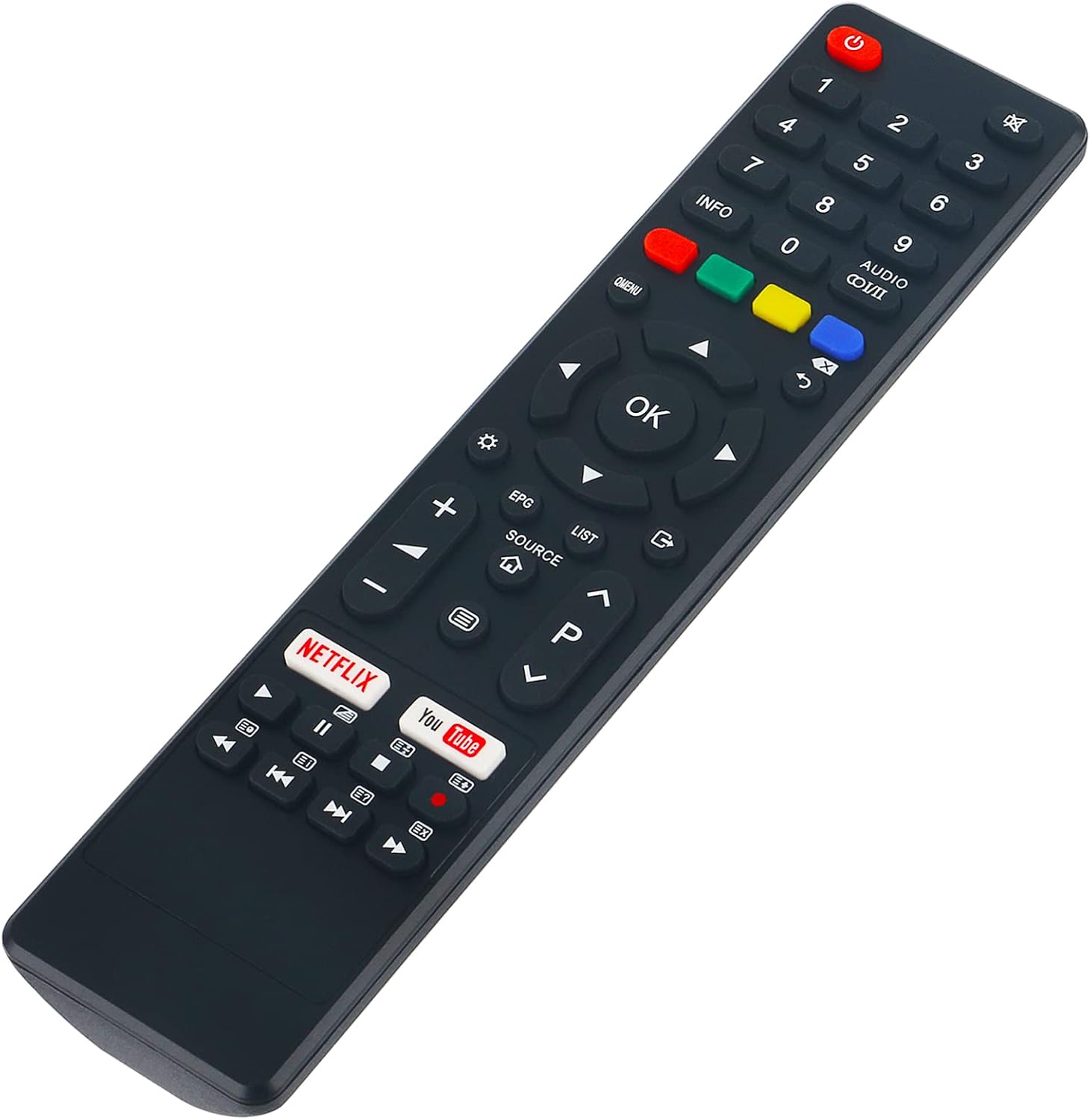 Replacement Remote fit for Kogan Smart LED TV KALED65LU8010STB KALED43LU8010STA - Image 3