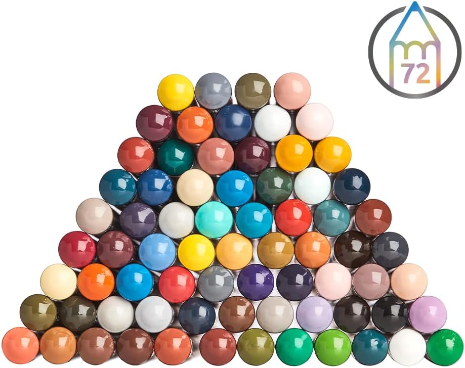 Derwent Lightfast Colored Pencils 72 Tin, Set of 72, 4mm Wide Core, (2302722) - Image 3