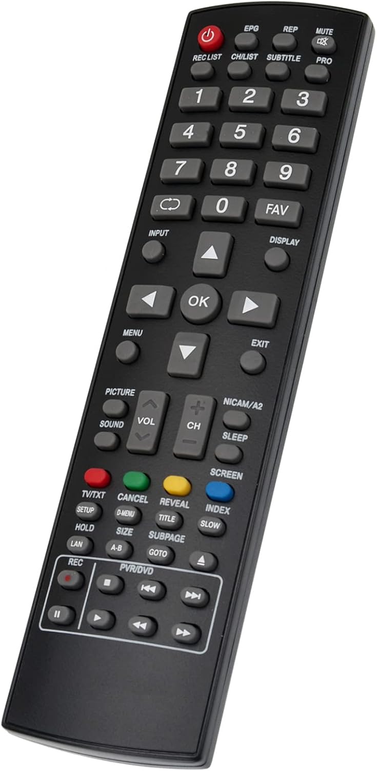 New Replacement Remote Control fit for Palsonic TV - Image 7