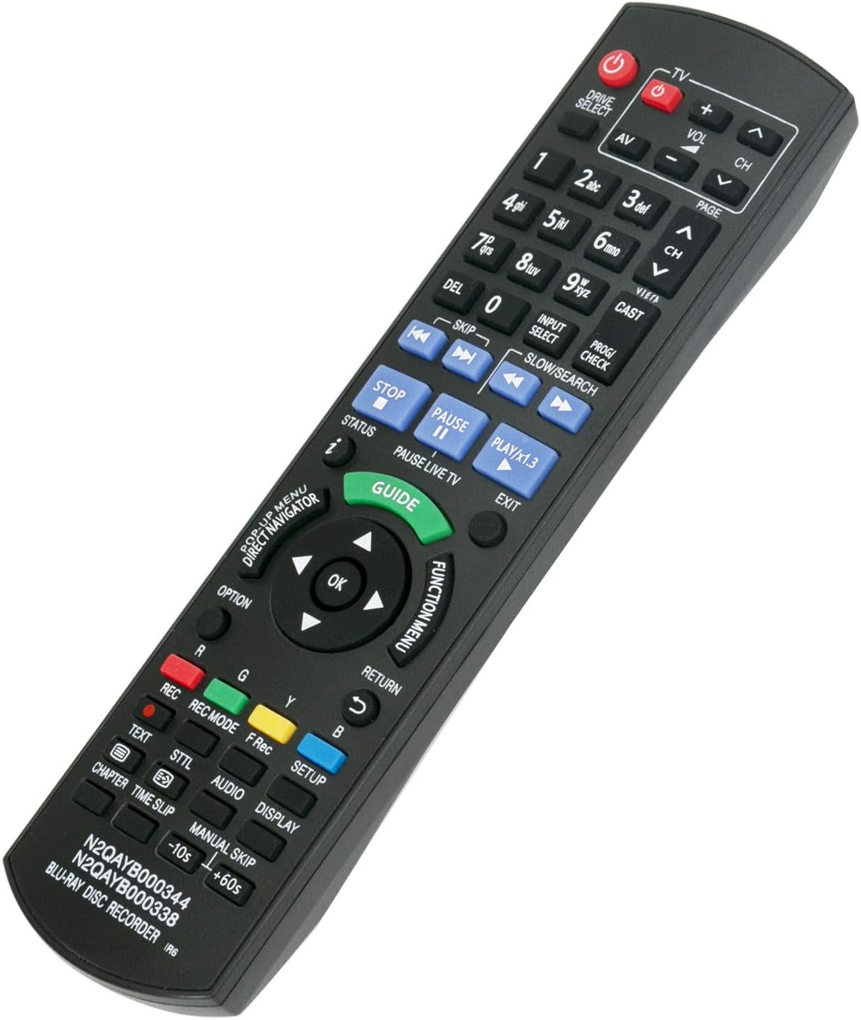 Remote Control Suitable with Panasonic Blu-ray Player - Image 2