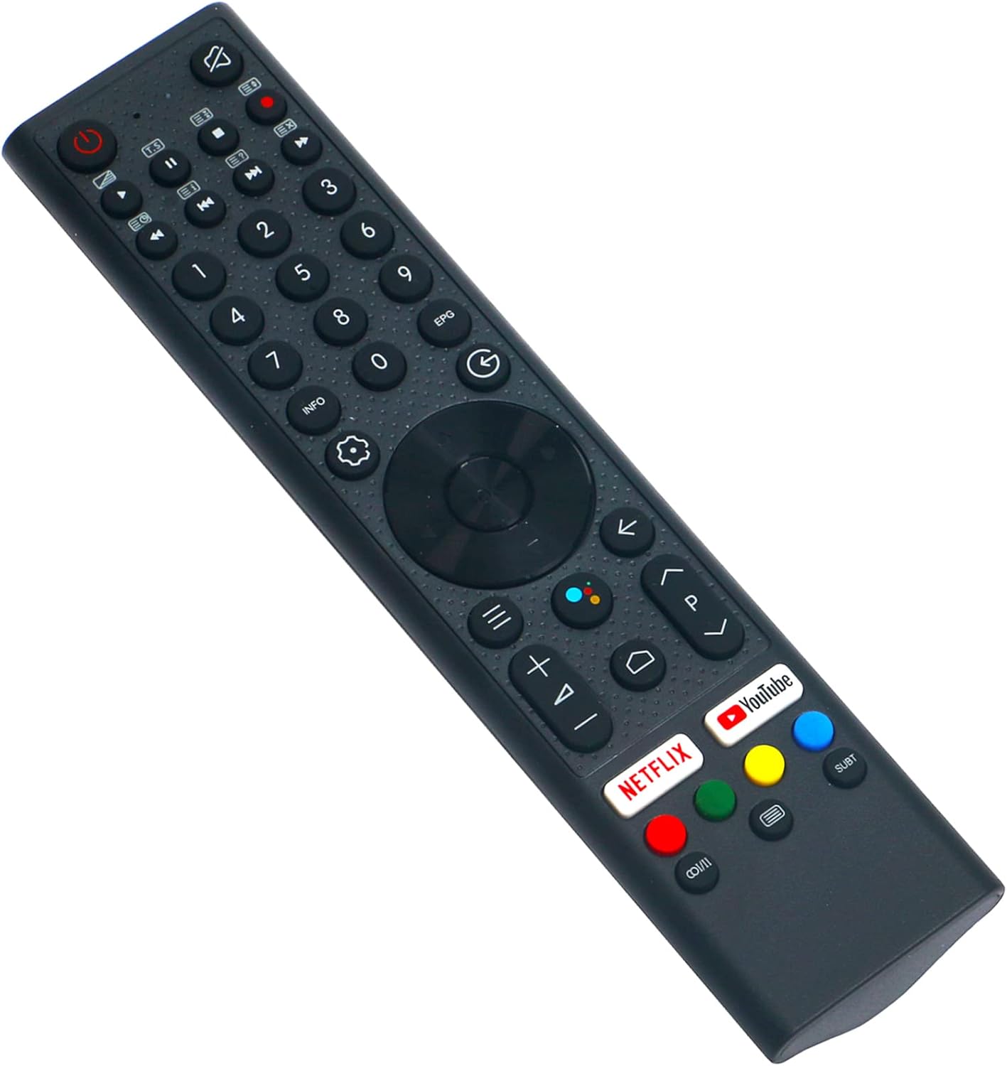 Replacement Voice Remote fit for Caixun 4K Android TV EC55S1UA EC43S1UA EC50S1UA - Image 2
