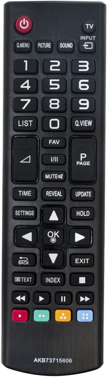 New AKB73715606 Remote Control for LG LCD LED TV