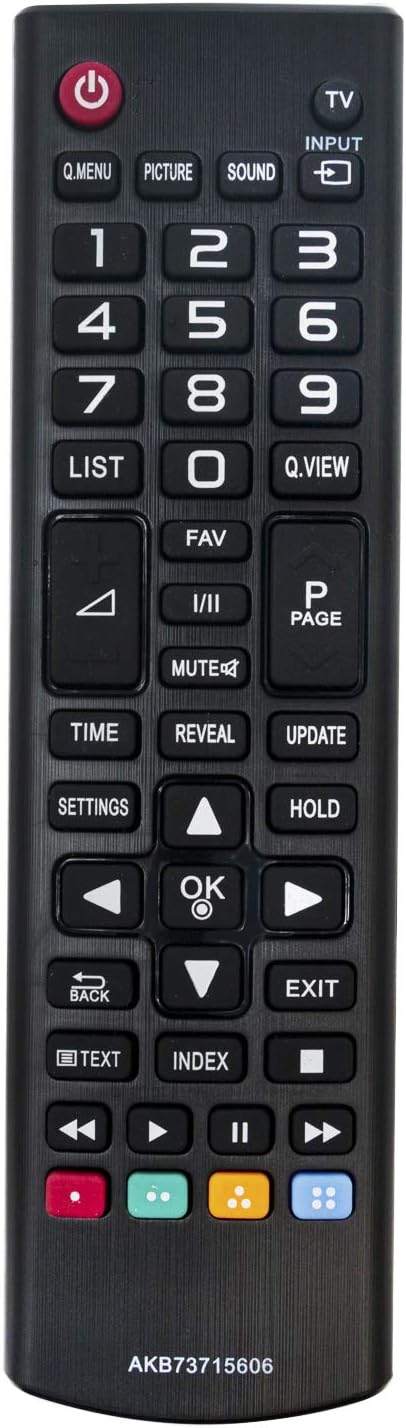 New AKB73715606 Remote Control for LG LCD LED TV