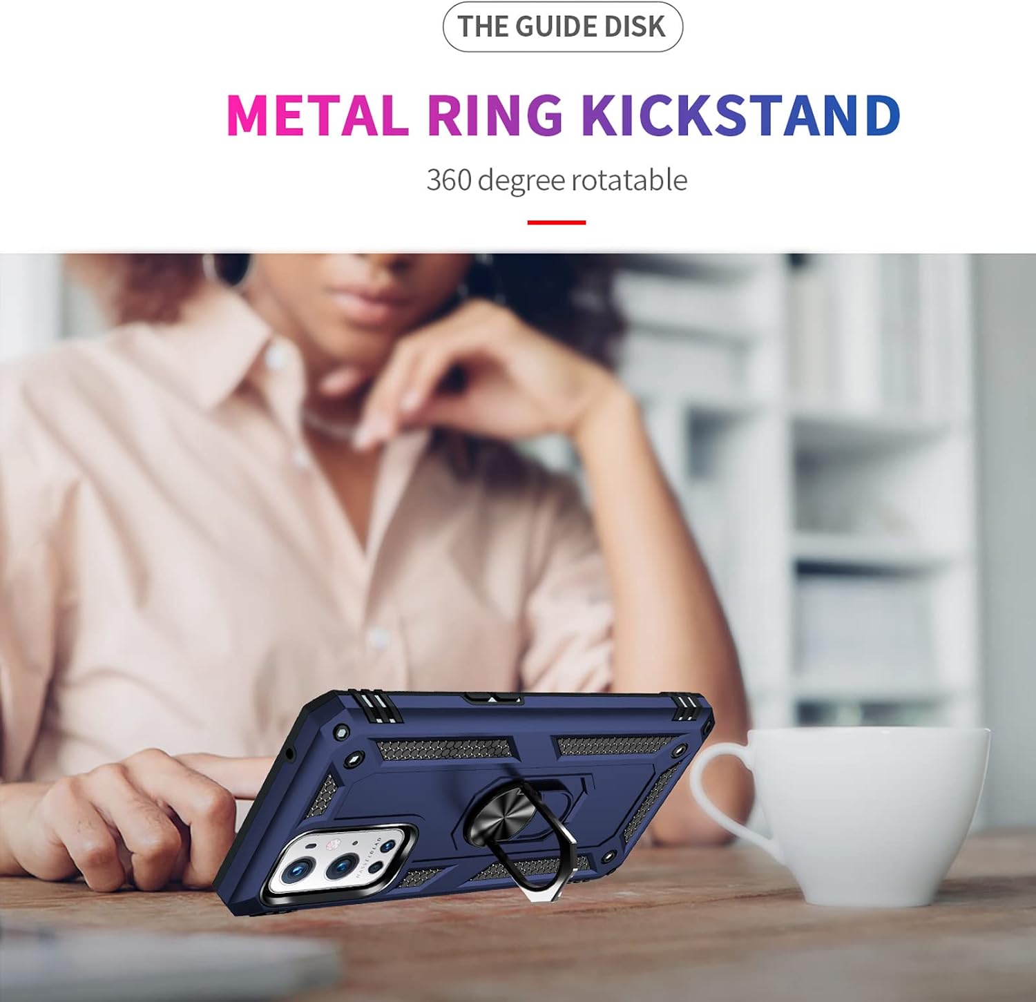 For OnePlus 9 Pro One Plus 9Pro 5G Shockproof Case w Tempered Glass Screen - Image 4