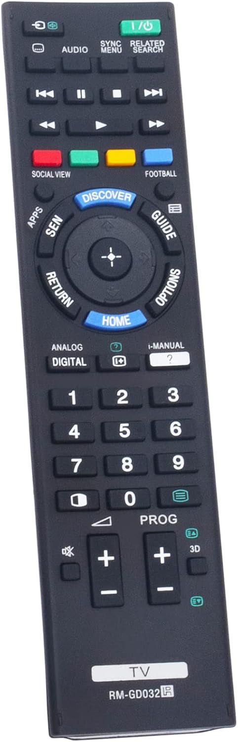 Replacement Remote fit for Sony Bravia LCD TV KDL-55W950B KDL-55W800B - Image 2